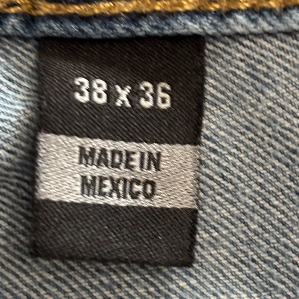 Carhartt Rugged Flex Series Relaxed Fit‎ Straight Jeans 38x36